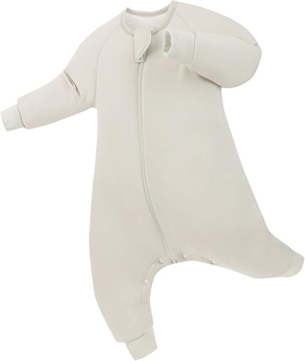 PurComfy Toddler Sleepsuit 1.0 TOG Long Sleeve Wearable Blanket